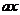 ax