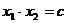 x(1)*x(2)=c
