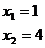 koreny 1 a 4