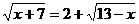 rovnice 284